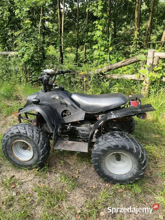 Quad Jeżdżący możliwość zakupu z przyczepką nieuszkodzony CPI