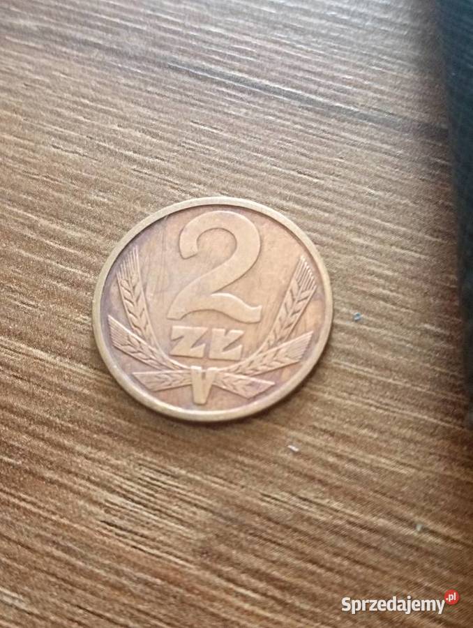 Sprzedam drugie 2 zl 1978r bzm sprzedam