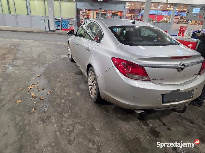 Opel Insignia 20 diesel automat mazowieckie Pułtusk
