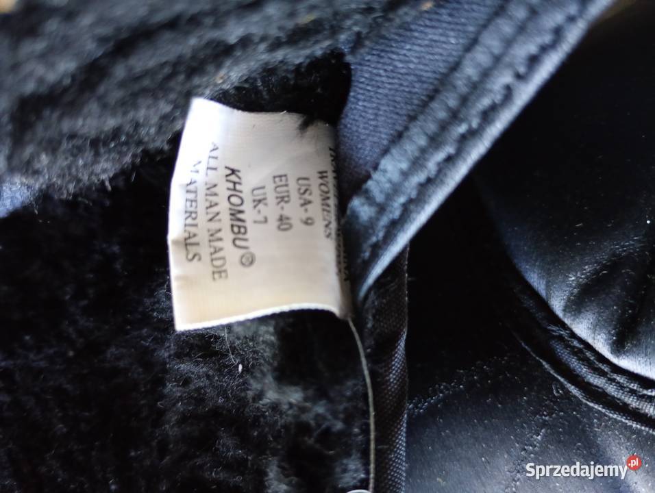 Buty śniegowce40 Zakopane