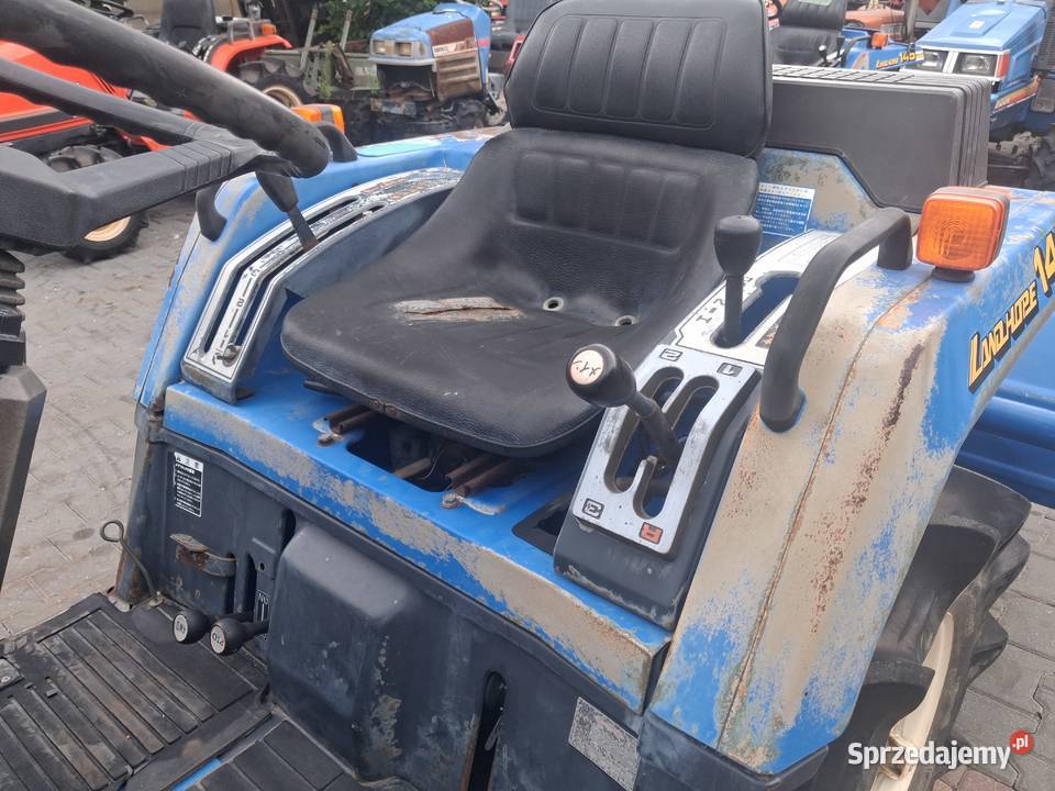 Iseki tu145 4x4 glebogryzarka Konary