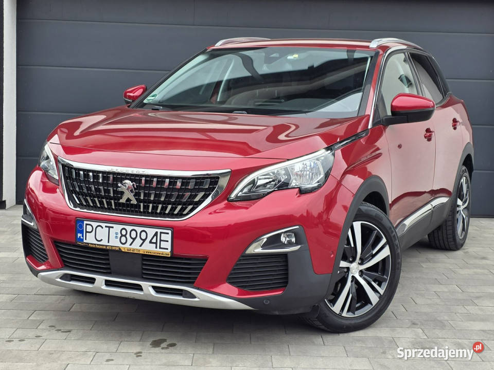 Peugeot 3008 AUTOMAT 16 benzyna ALLURE Czarnków
