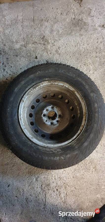 1x 14 4x98 ET 37 felga stalowe koło WYSYŁKA Pobiedziska