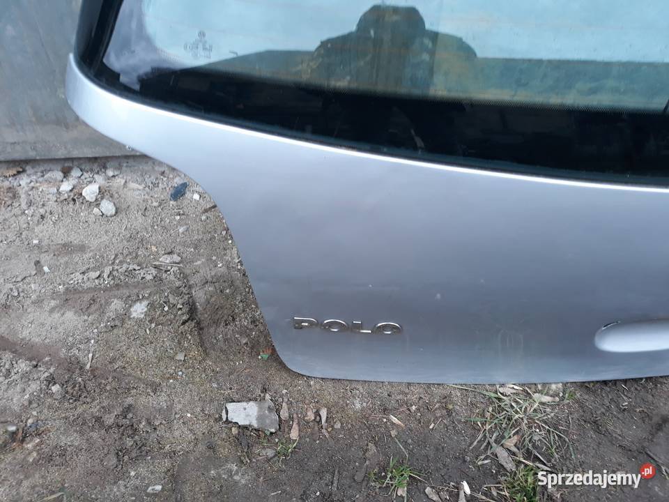 VW POLO 6N KLAPA BAGAŻNIKA TYŁ TYLNA Międzychód