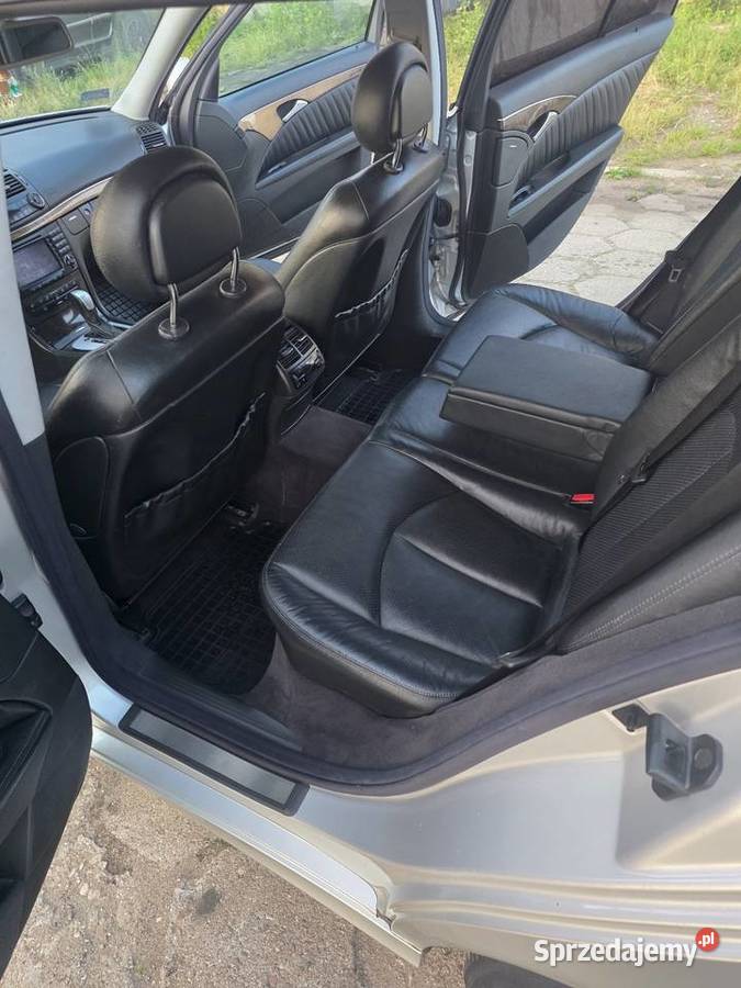 MercedesBenz w211 27cdi podlaskie Wasilków