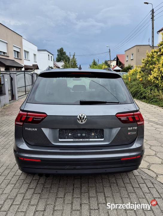 Volkswagen Tiguan 20TSI 180 4Motion DSG benzyna wielkopolskie Leszno