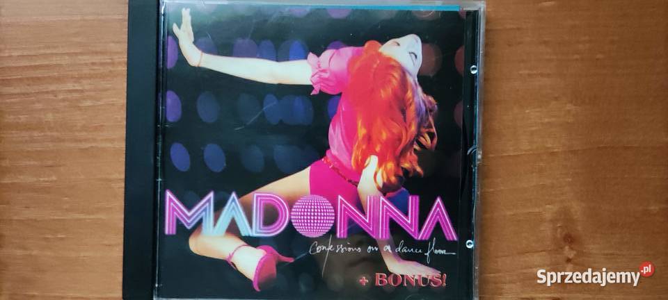 Madonna Confession on a Dance Floor płyta plus 1 płyta Gliwice