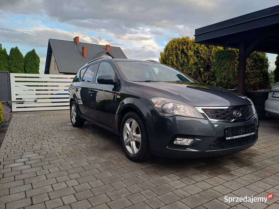 Kia Ceed 14 Kombi benzyna 90 produkcji 2011 Dębica