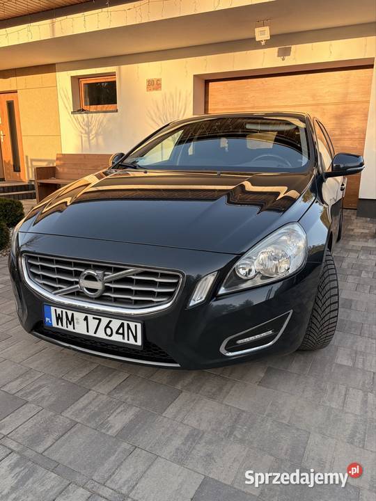 Volvo V60 światła przeciwmgielne Mińsk Mazowiecki