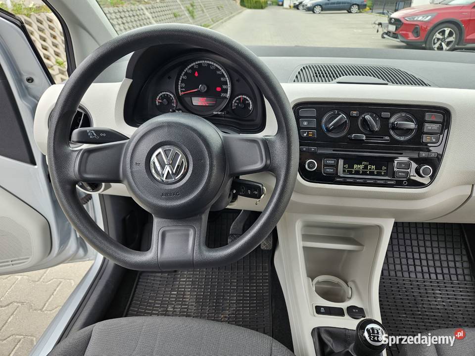 Volkswagen Up 2012 przebieg 85400 elektryczne lusterka podkarpackie