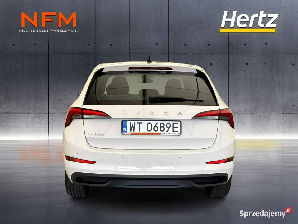 koda Scala 10 TSI 110 Ambition Salon FVat czujnik parkowania Warszawa