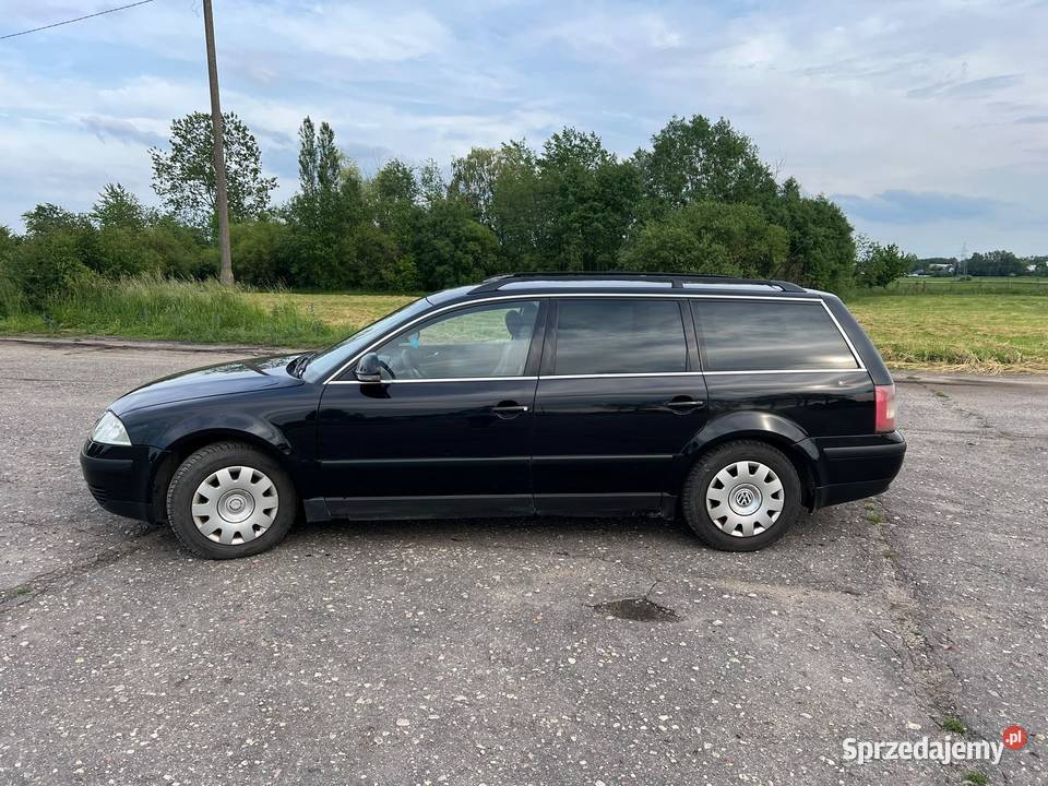 VW Passat 4x4 z hakiem Sokołów Podlaski