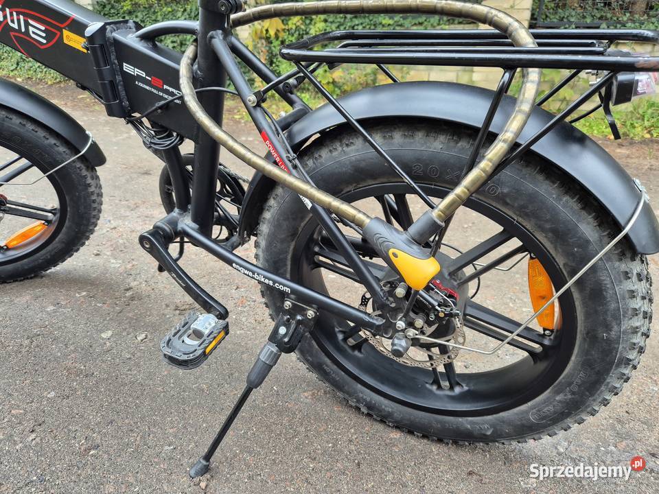 Rower elektryczny Engwe ep2 pro 750w pomorskie Gdańsk