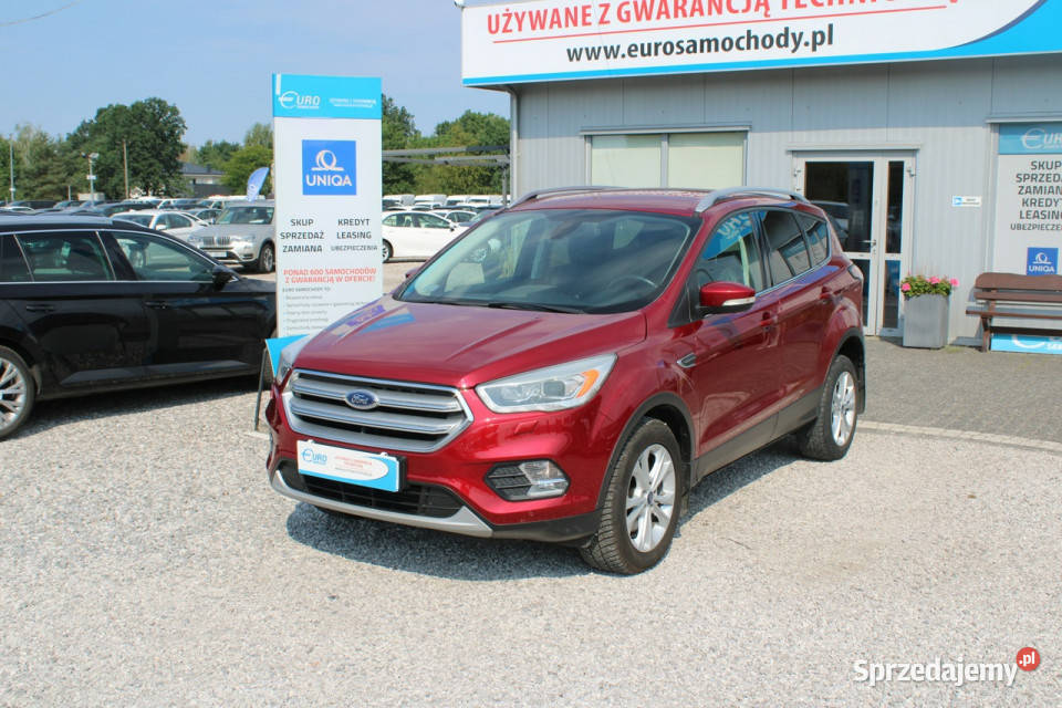 Ford Kuga Titanium Nawigacja GFotele Kamera II Rok produkcji 2017 mazowieckie Warszawa