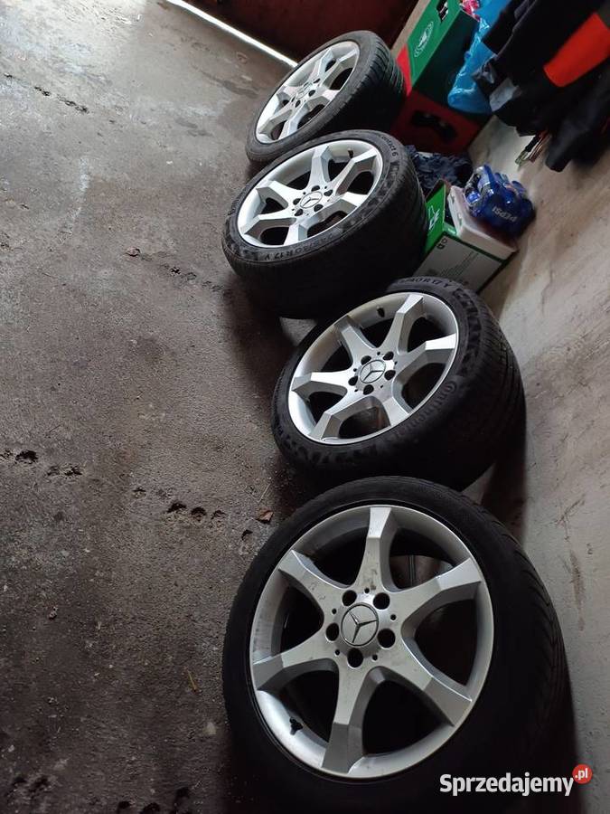 Alufelgi Mercedes 17 5x112 Legnica