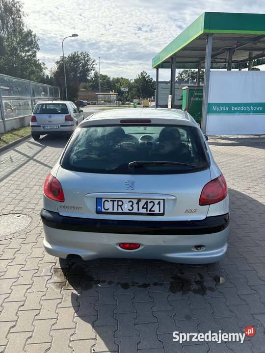 peugeot 206 11 Toruń
