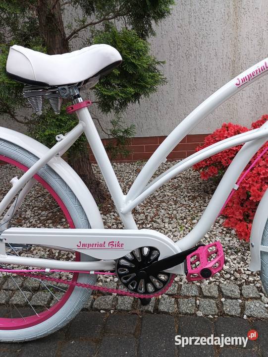 Rower miejski cruiser Imperial Bike 26 DARMOWA Włocławek