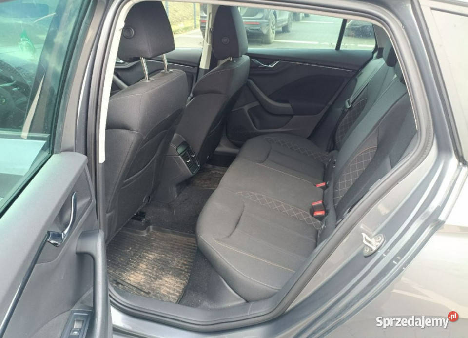 koda Scala 10 TSI Ambition ASR (kontrola trakcji) Tychy