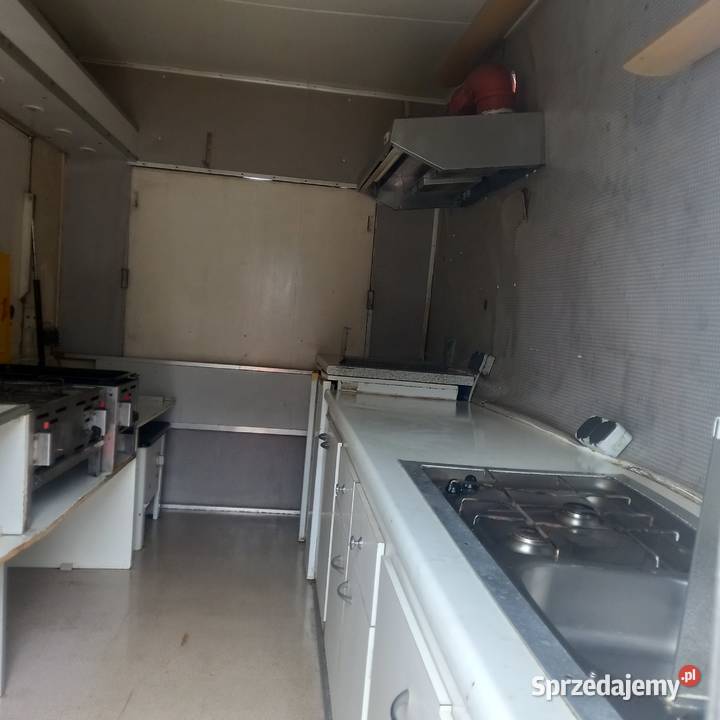 Przyczepa TABBERT BAR SKLEP Motoryzacja wielkopolskie Okonek