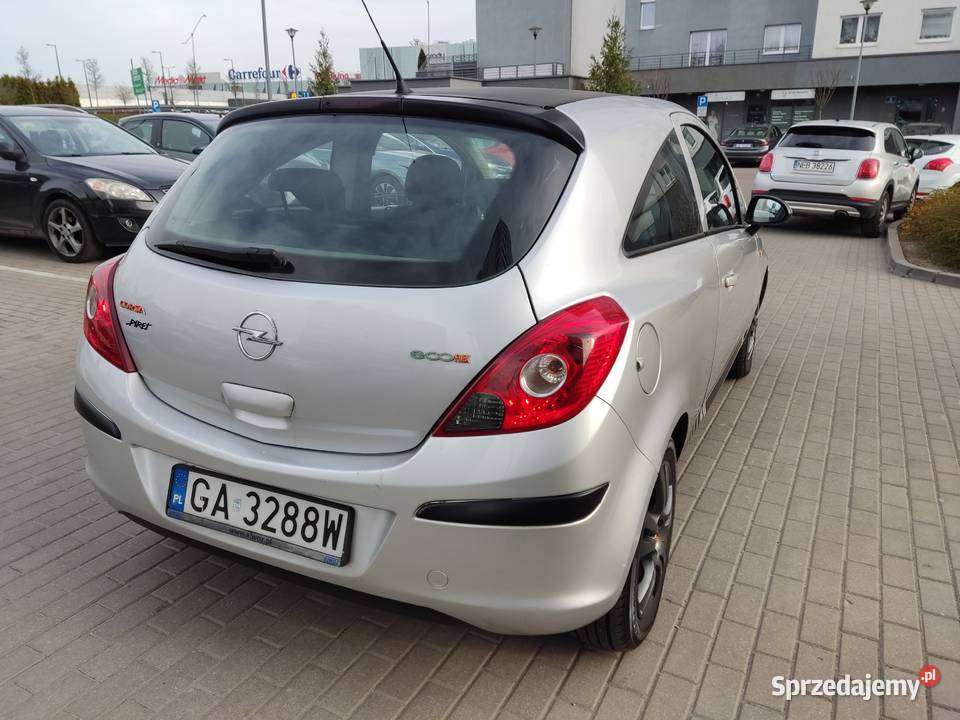 tania dobrze jeżdżąca CORSA D r2009 p13dmałe autoalarm Elbląg