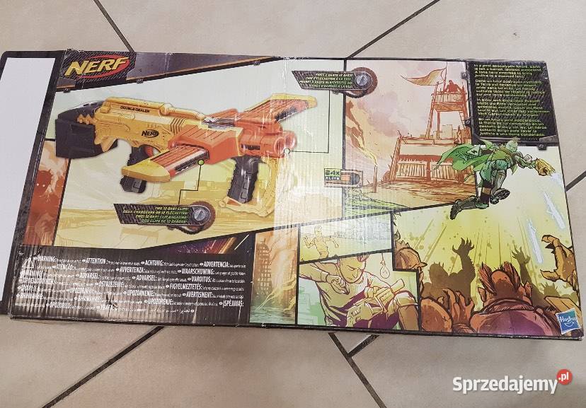 Karabin NERF 5010994969059 Plastik  Kraków