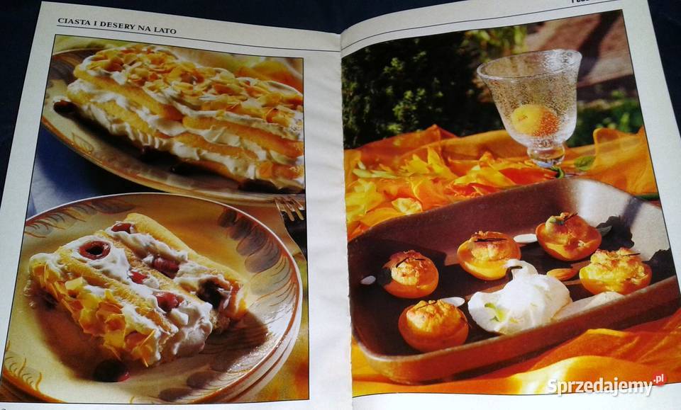 Ciasta i desery na lato J Futkowska M