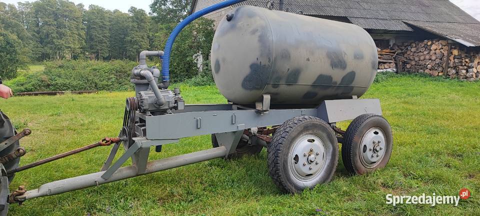 Beczkowóz 3000l Pozostałe Białystok