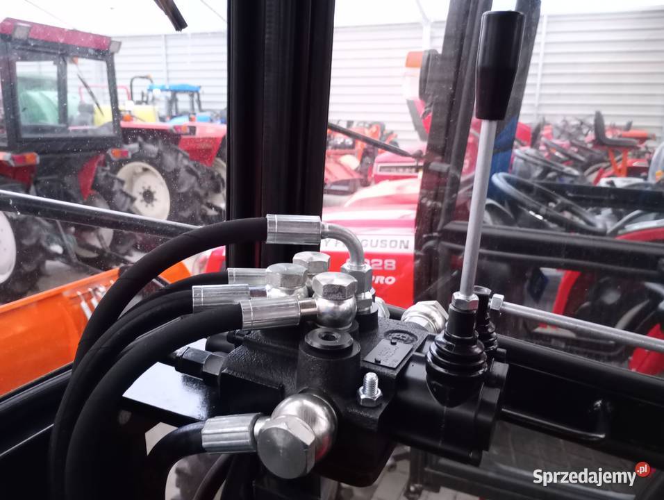 Traktor japoński YANMAR FF245 diesel 4x4 25 Kobiele Wielkie