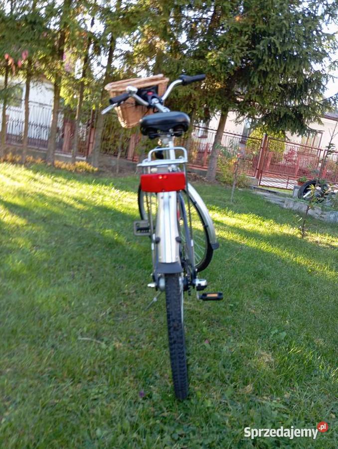 Rower damka aluminiowy Końskie