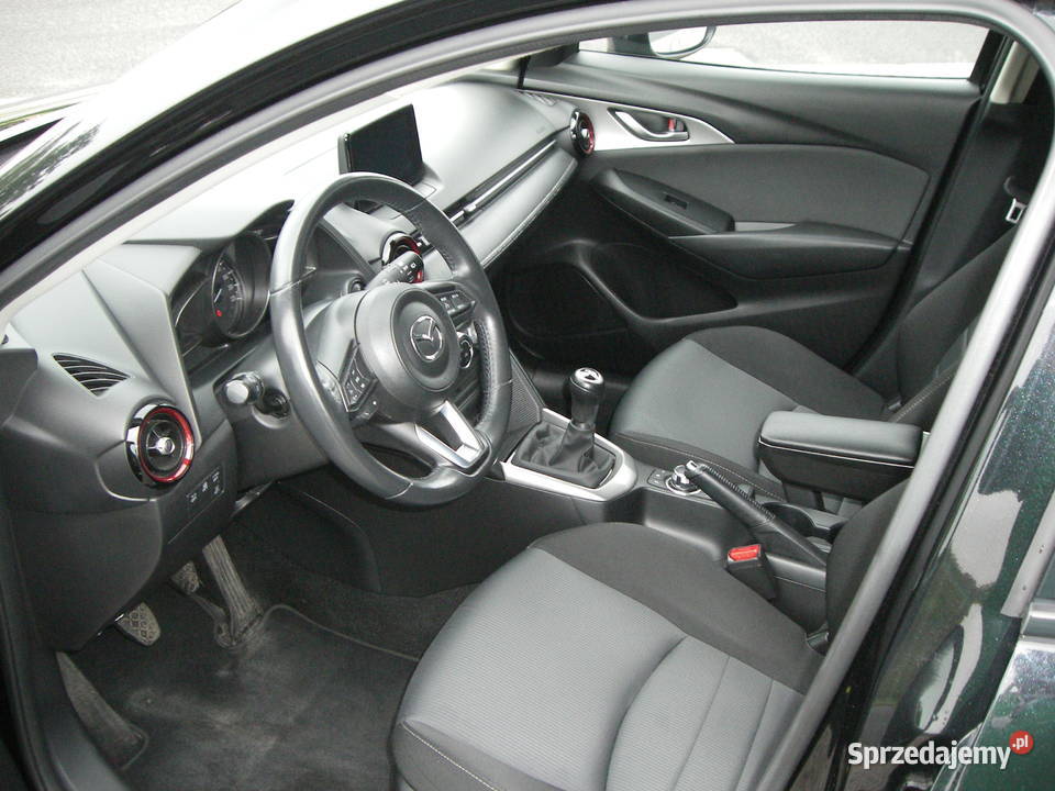 Mazda CX3 20 SkyActiv 120 2017 88 czarna Włocławek