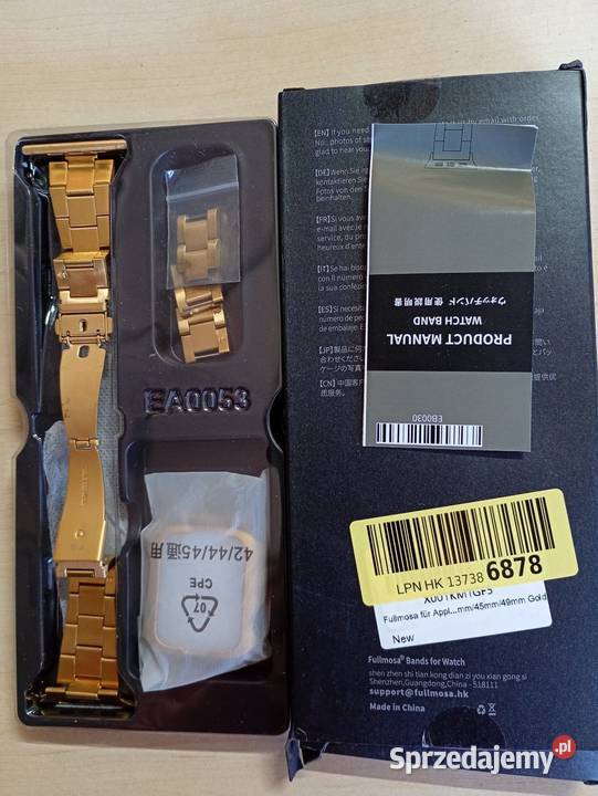 Bransoletka Fullmosa do Apple Watch Bransoletki Zegarki i Biżuteria Przysucha