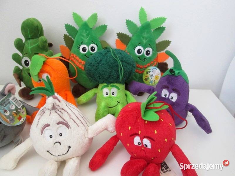 Małe pluszaki z Biedoronki Bogatynia sprzedam