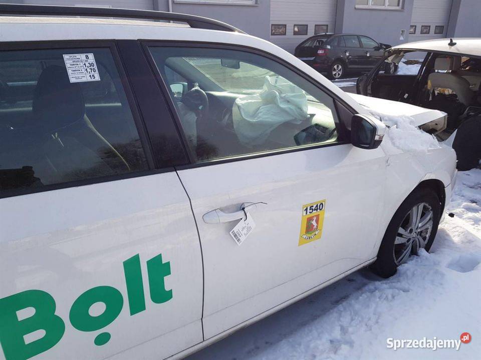 DRZWI PRAWE PRZÓD SKODA FABIA III LF9E osobowe Lipno