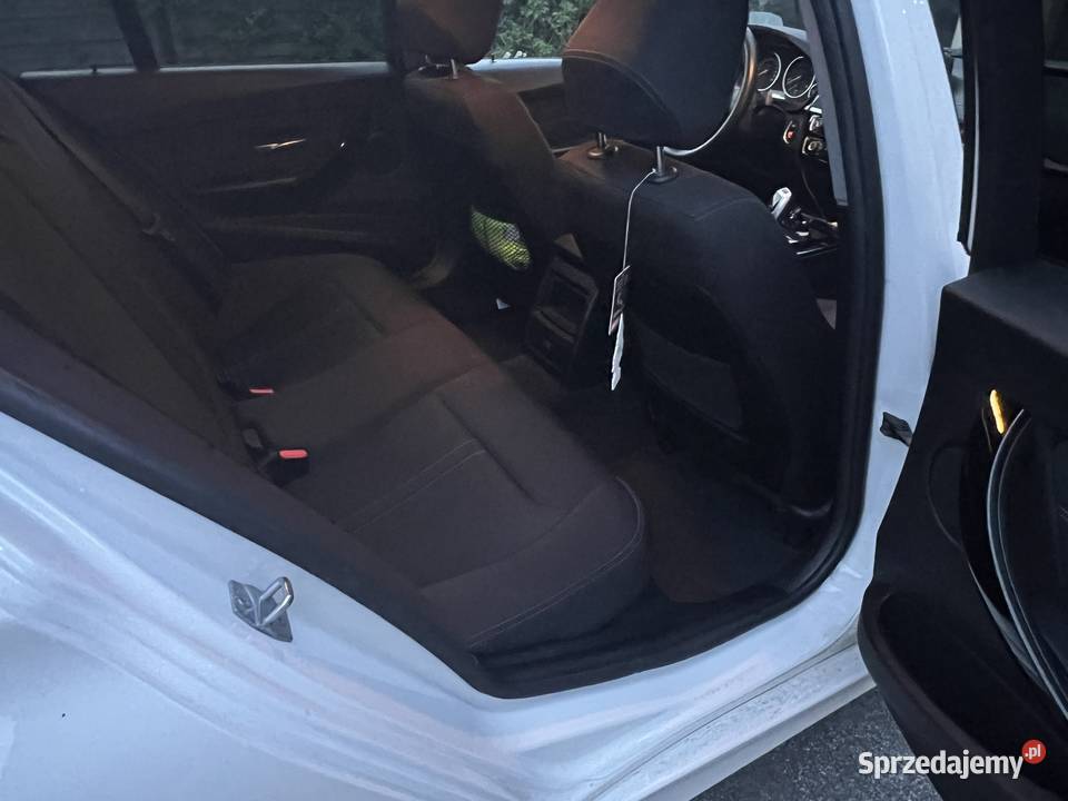 BMW Seria 3 F30F31 2012 2020 20 F30 320d xDrive Pruszcz Gdański