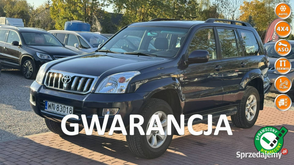 Toyota Land Cruiser Gwarancja, Serwis IV (2002-2009)