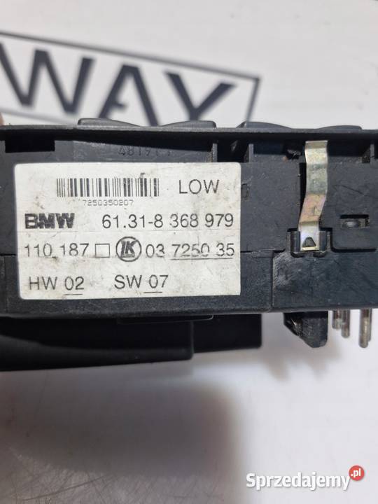 BMW E39 PRZEŁĄCZNIK PANEL STEROWANIA SZYB osobowe