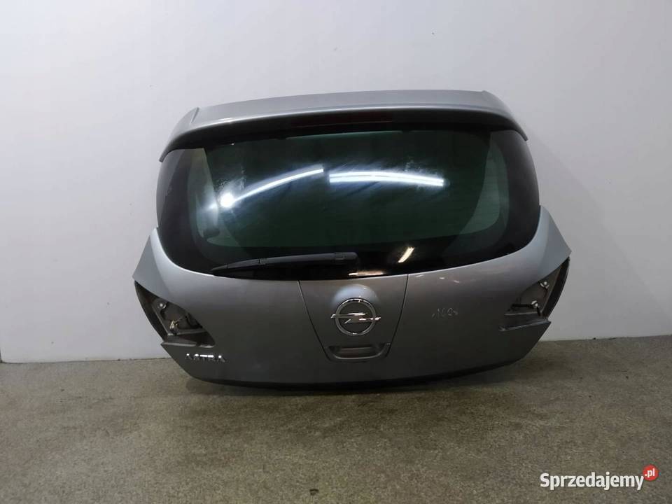 KLAPA TYŁ SZYBA 5D HB Z179 Opel Astra IV 2009