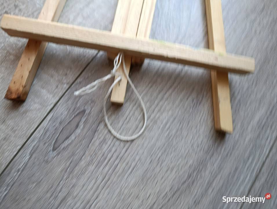 sztaluga mała drewniana malarska Akcesoria malarskie Poznań