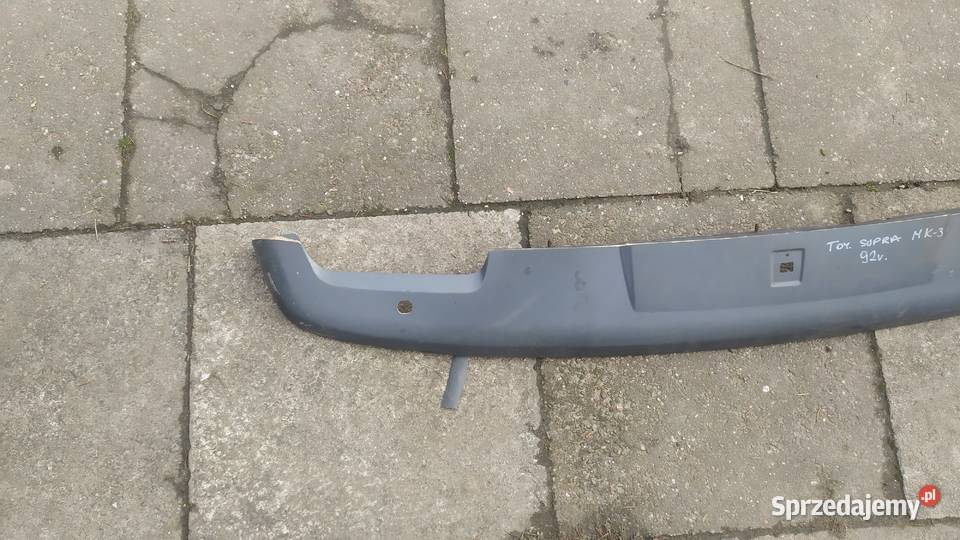 toyota supra mk3 atrapa nosek zderzak nakładka Karoseria Byków