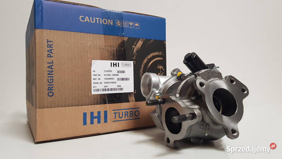 Nowa turbosprężarka IHI VB36 VB22 VED20026 Siedlce sprzedam