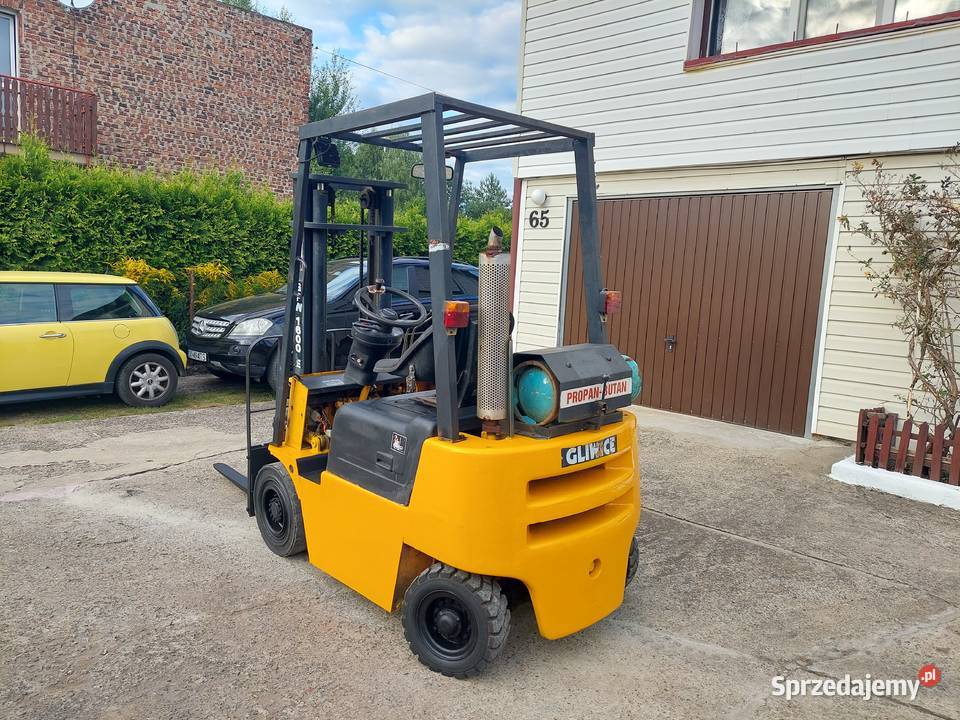 Wózek Widłowy GPW 1600 E Propan Butan 2008 r Katowice
