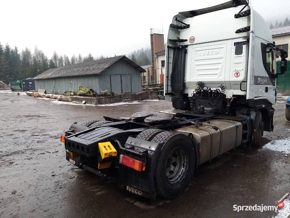 IVECO Stralis AS440TP na części zamienne 19800kg Zwardoń