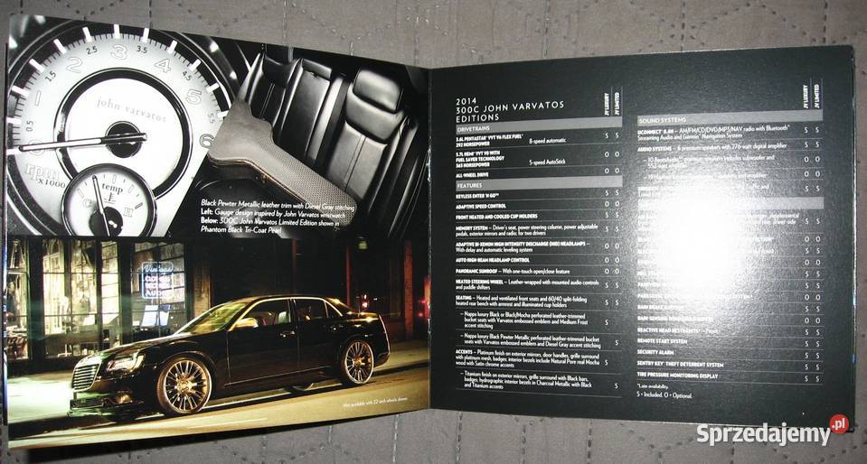 Chrysler 300 Town Country and Next Generation Kępice