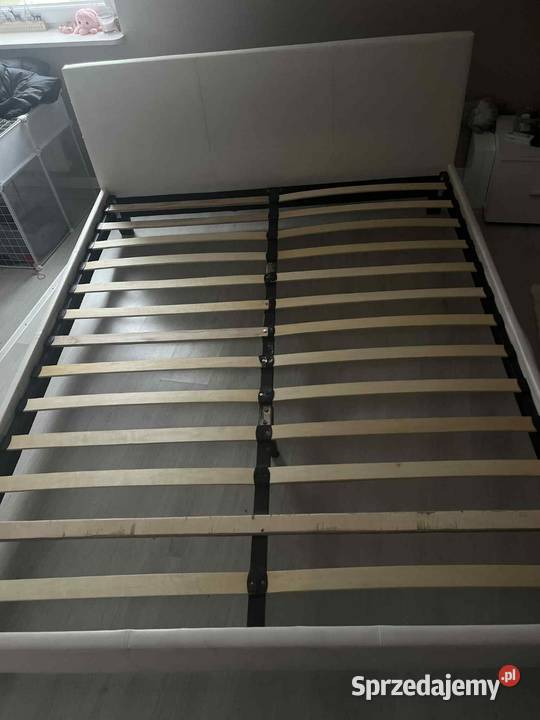 Sprzedam łóżko 160200 używane Łączki Kucharskie