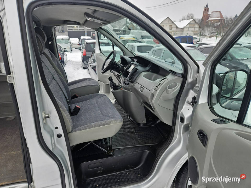 Renault Trafic Opłacony Zadbany Serwisowany z garażowany Renault warmińsko-mazurskie Kisielice