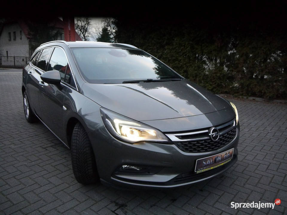 Opel Astra 16d Led Xenon Stan Idealny Rok produkcji 2017 Częstochowa