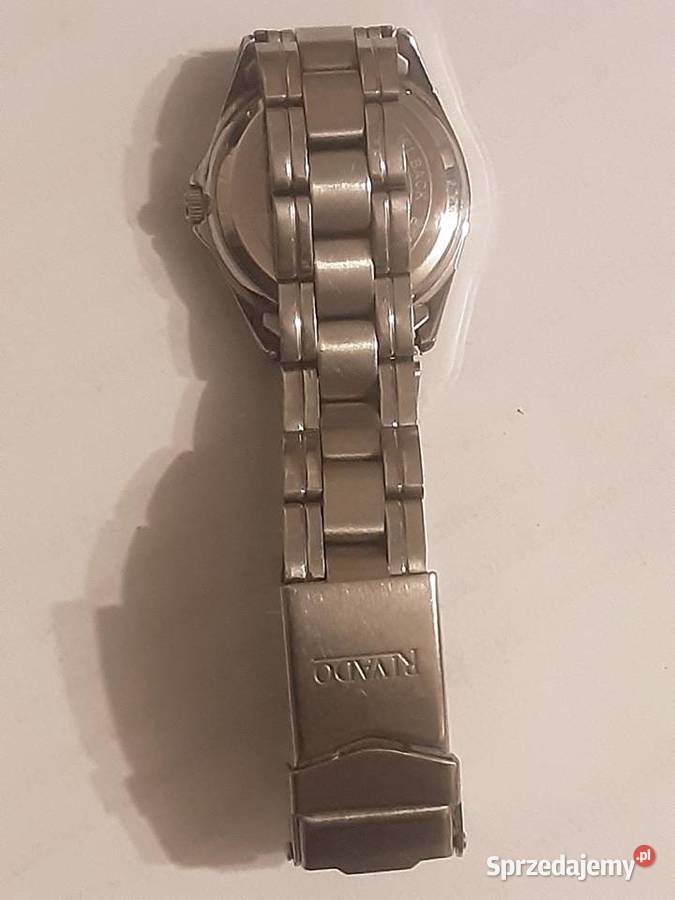 ZEGAREK KWARCOWY 522 RIVADO na rękę Zegarki i Biżuteria zachodniopomorskie Szczecinek