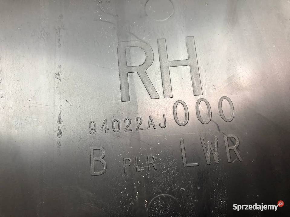 SUBARU OUTBACK 4 IV BR 0914R OSŁONA POSZYCIE świętokrzyskie Skarżysko-Kamienna