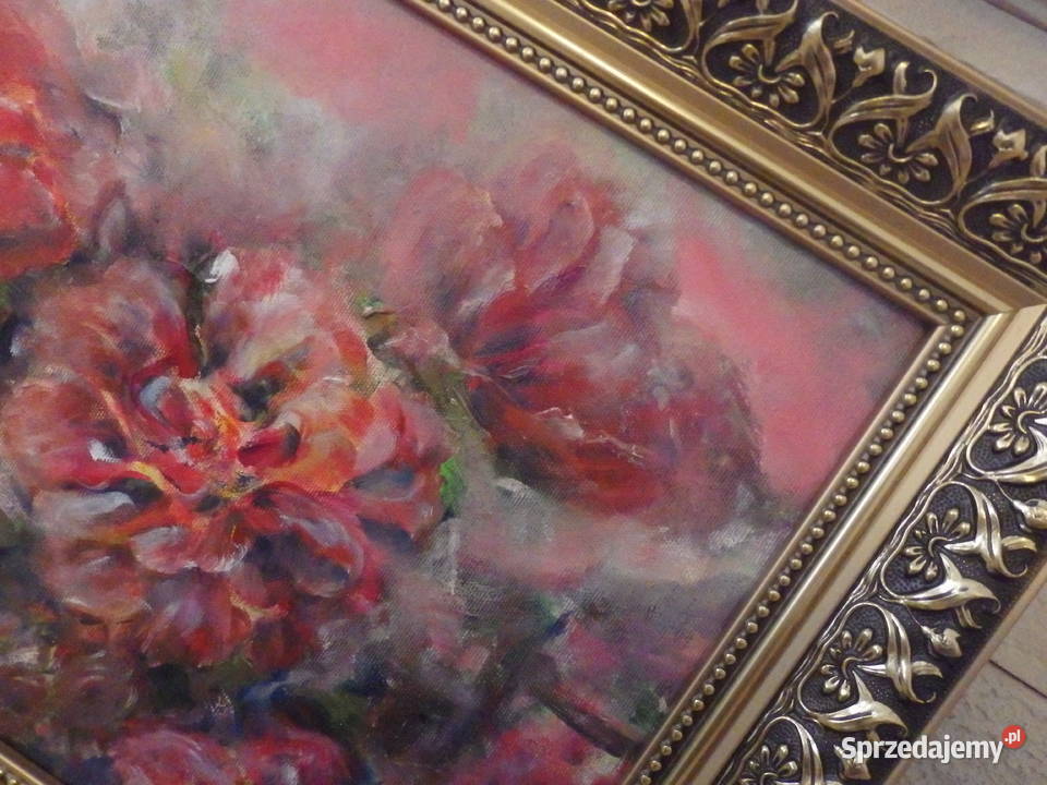 Obraz olejny PEŁNIA SZCZĘŚCIA