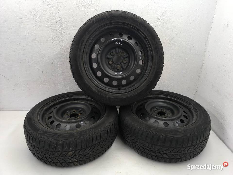 FELGA STALOWA 16 5X100 TOYOTA AVENSIS II T25 18 sprzedam